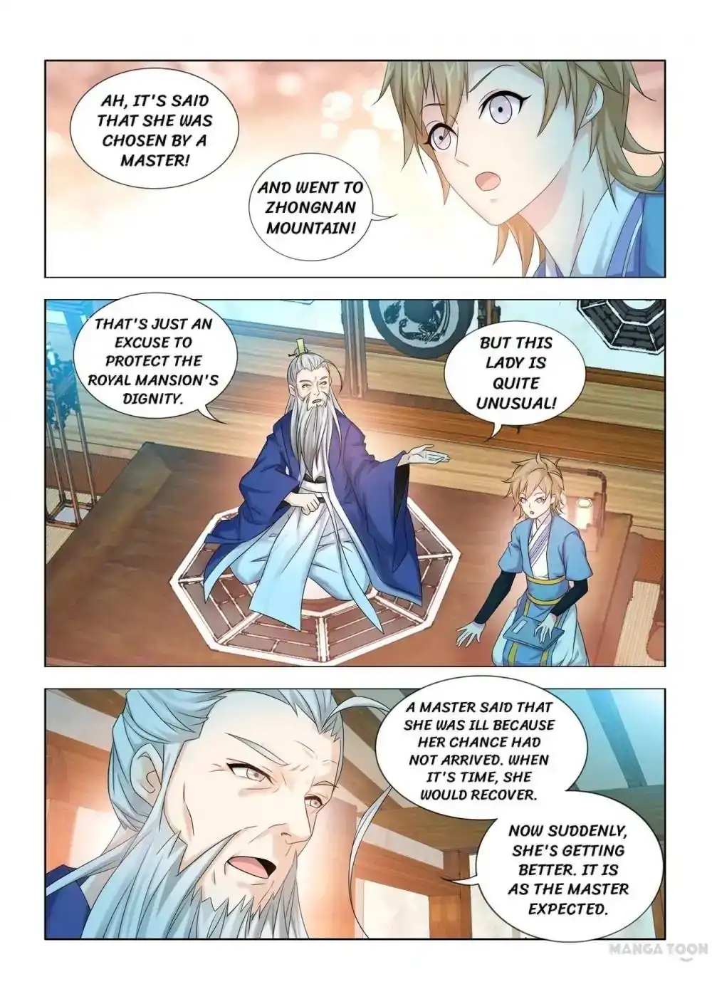 Medical God's Hand Chapter 28 4